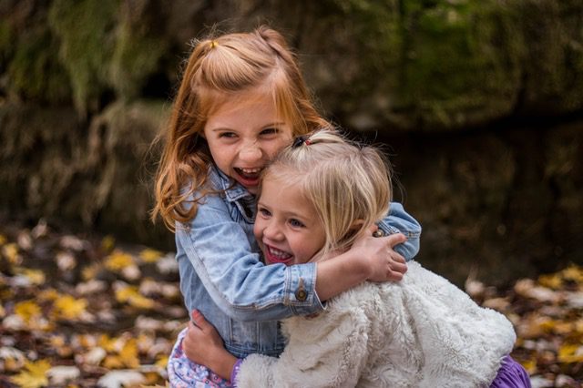 smiling kids losing teeth